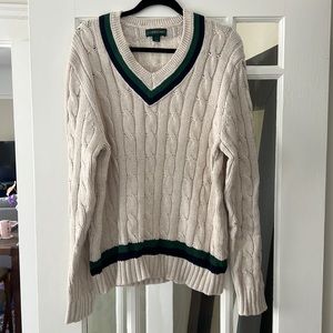 J. Crew Cricket Sweater